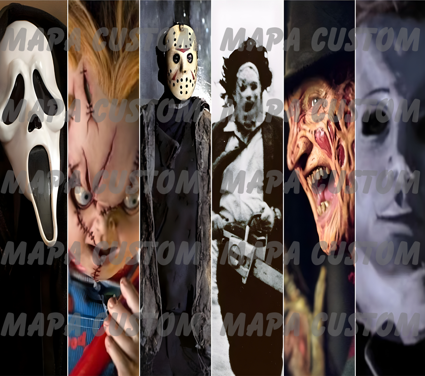 Faces Of Horror