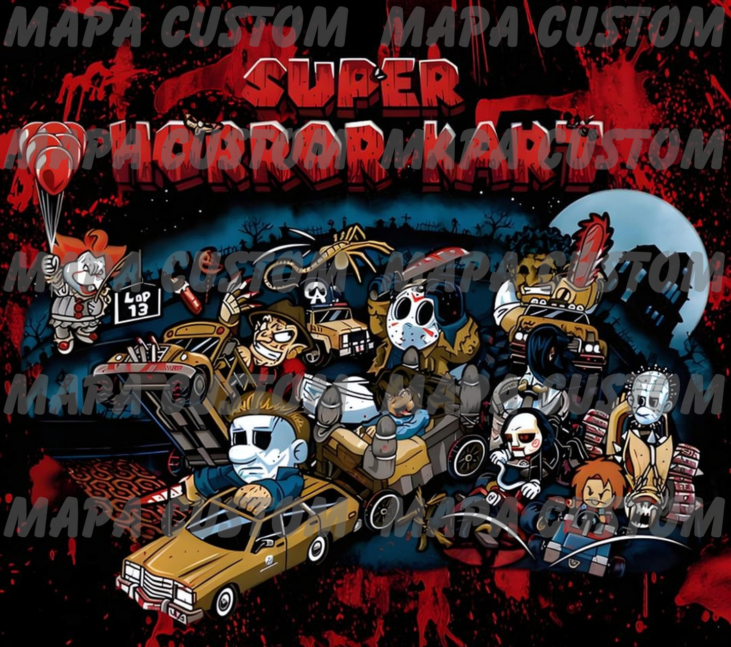 Horror kart