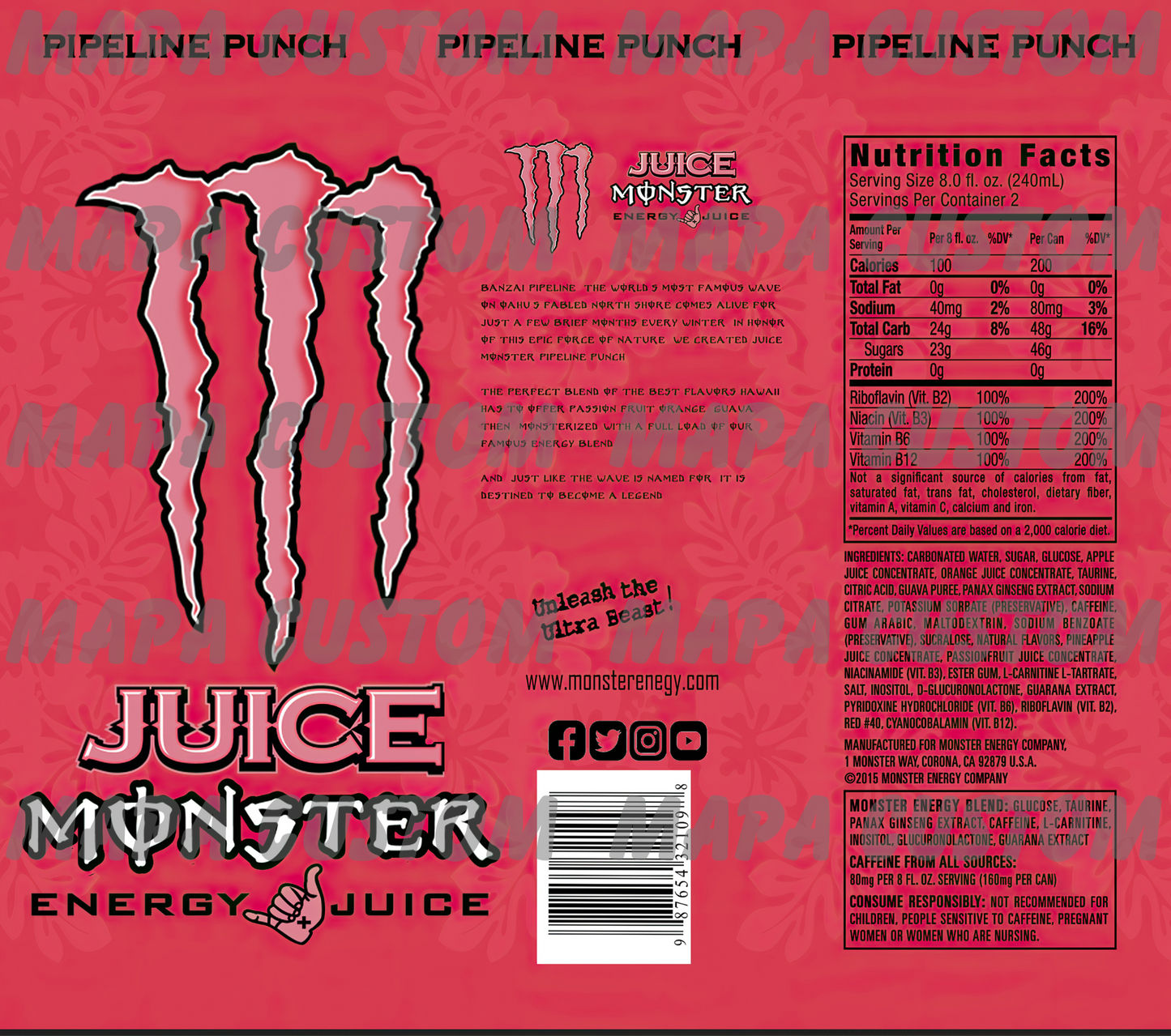 Energy Drinks