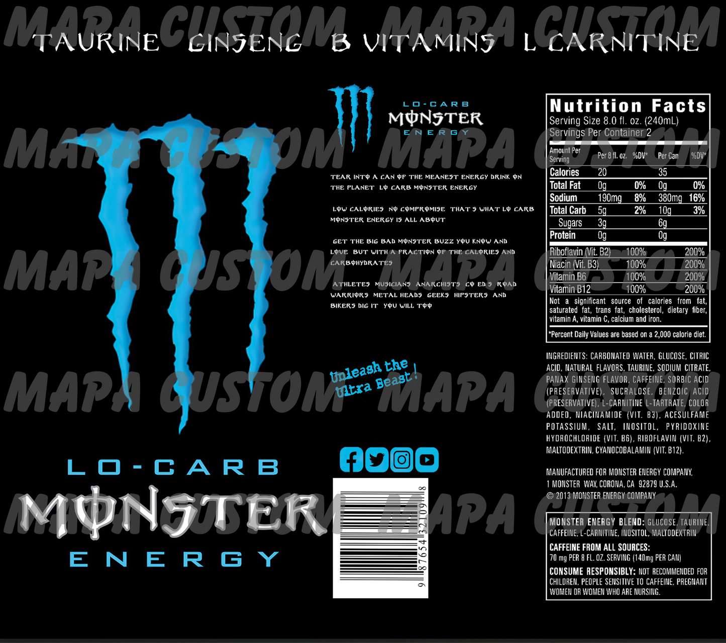 Energy Drinks